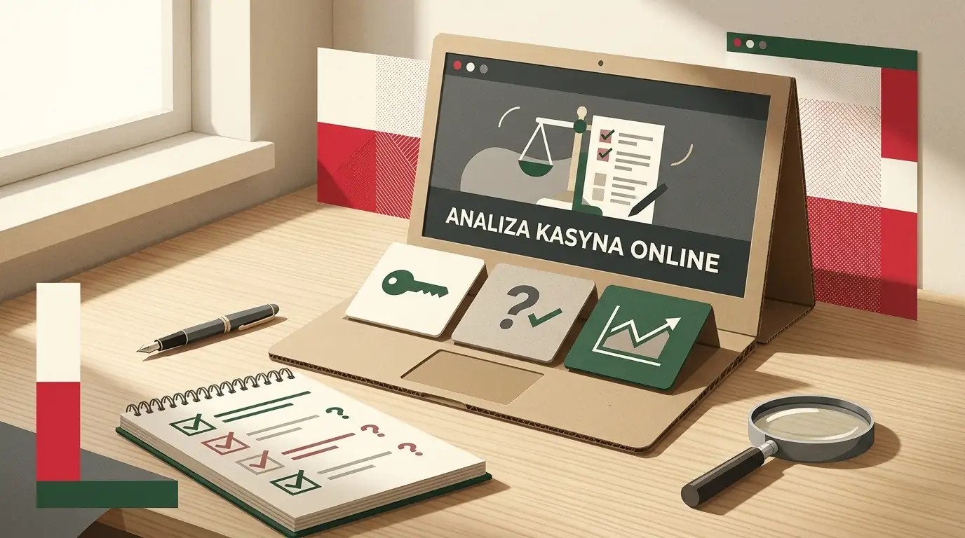 Analityczna ilustracja oceny kasyna online dla polskiego użytkownika